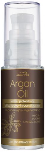 Joanna Argan Oil silky leave-in kondícionáló olaj 30ml