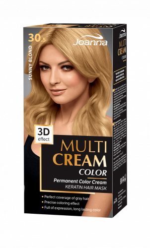 Joanna Multi Cream Color tartós hajfesték (30.5) - Napszőke (6 db)