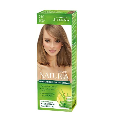 Joanna Naturia color tartós hajfesték (210) - Természetes szőke