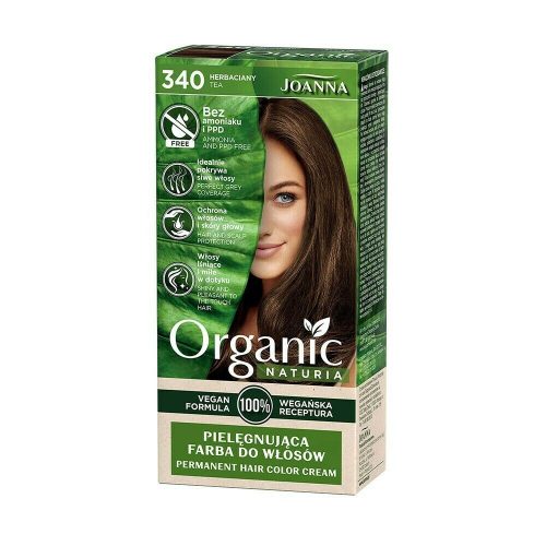Joanna Naturia Organic Vegan Krémhajfesték 340 - Teabarna