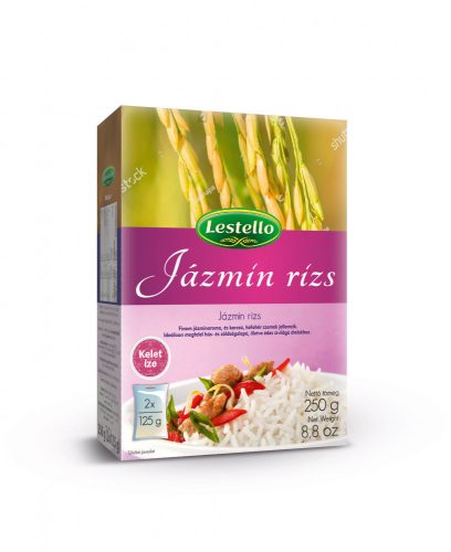 Lestello - Jázmin rizs 2x125g (18 db)